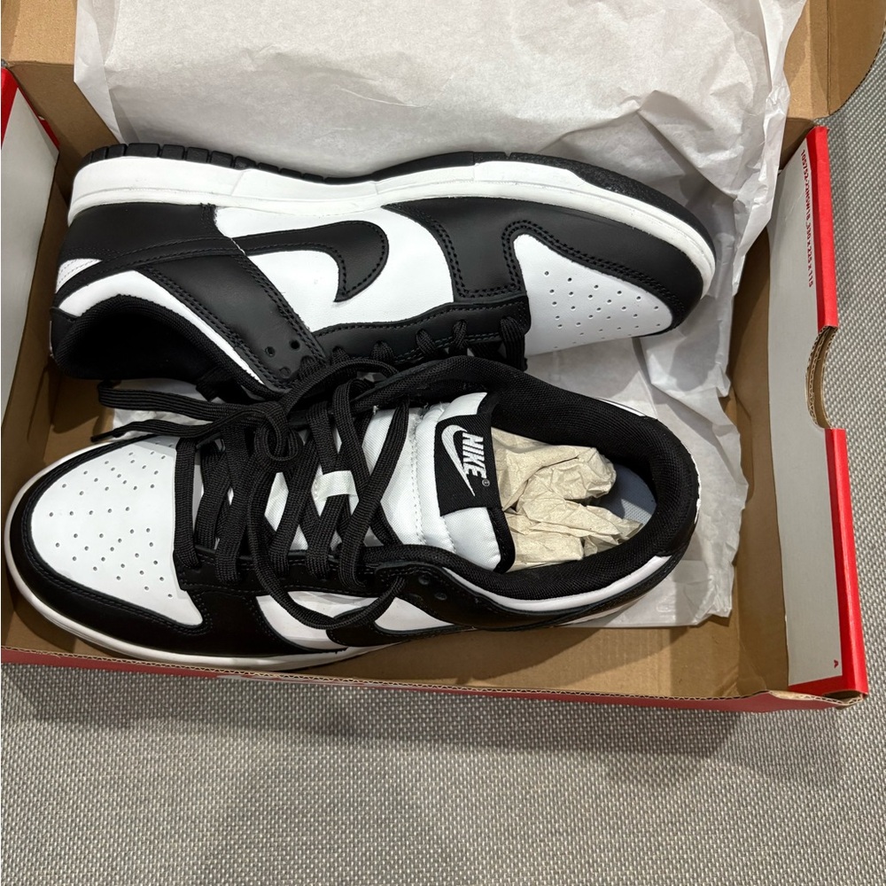 Nike Men's Dunk Pandas Sneakers